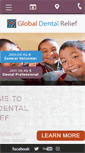 Mobile Screenshot of globaldentalrelief.org